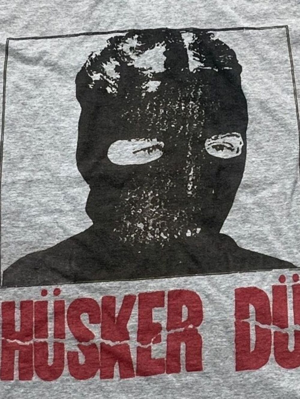 Hüsker Dü Preowned Large T-shirt